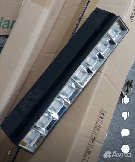 Трековый светильник птр 21/20R 4000K BL