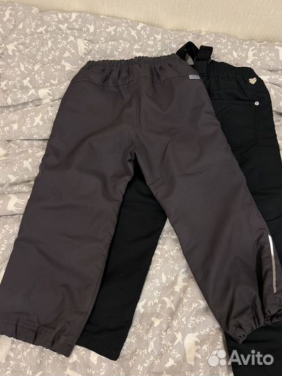 Штаны брюки десисезонные lassie 110