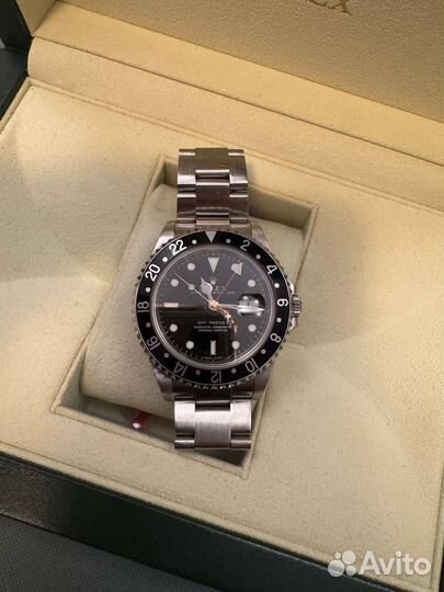 Rolex GMT master 2 оригинал с паспортом изделия