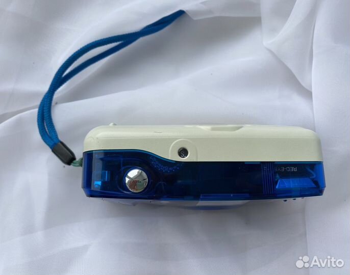 Фотоаппарат плёночный Samsung fino 21C blue синий