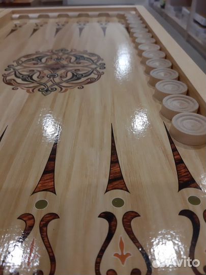 Новые нарды большие 60см Морские