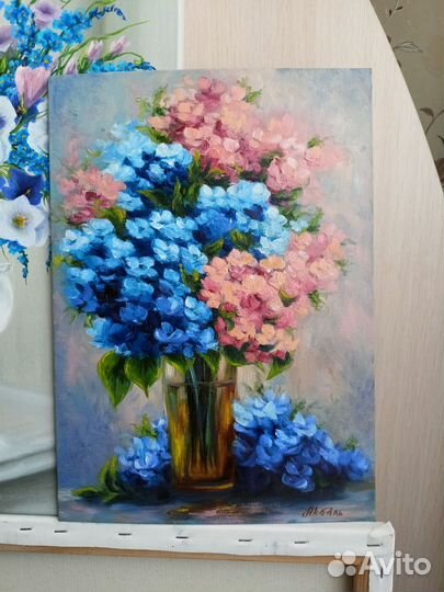 Картина маслом 