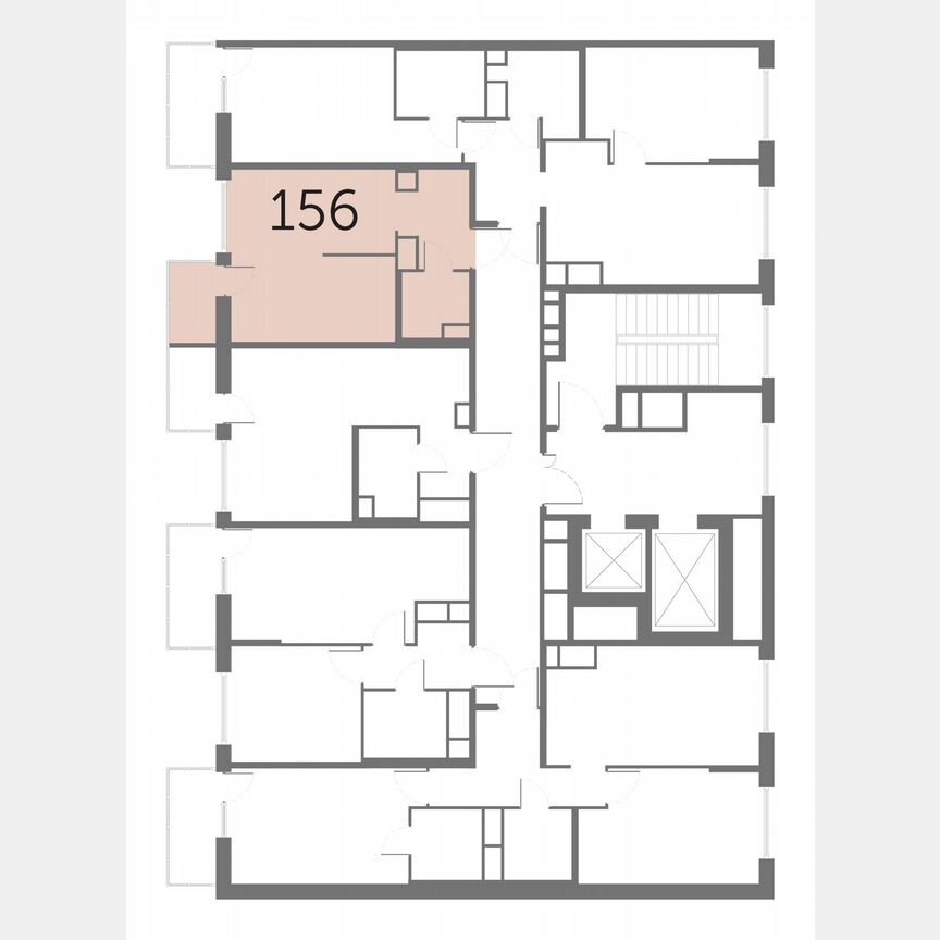 Квартира-студия, 26,7 м², 5/10 эт.