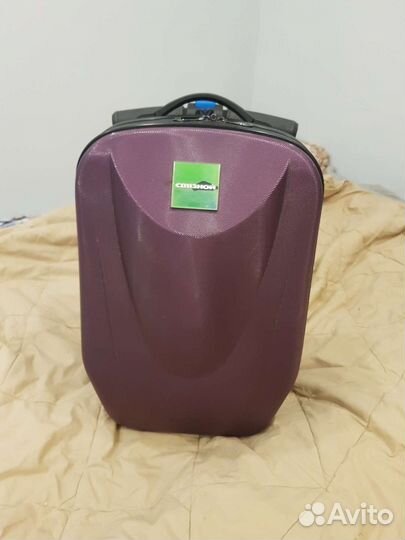 Чемодан самокат