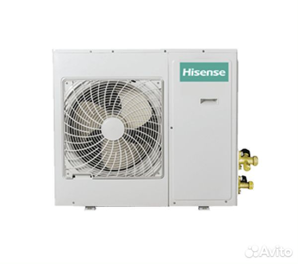 Кондиционер Hisense AUD-24HX4SLH1/AUW-24H4SF Канал