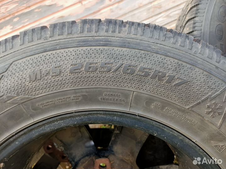 Goodyear UltraGrip 500 265/65 R17 112T