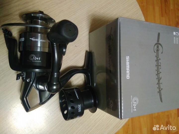 Катушки shimano catana, 3000,2500,4000