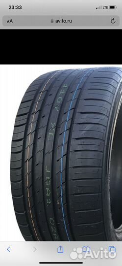 Tracmax X-Privilo RS01+ 285/40 R22 110Y