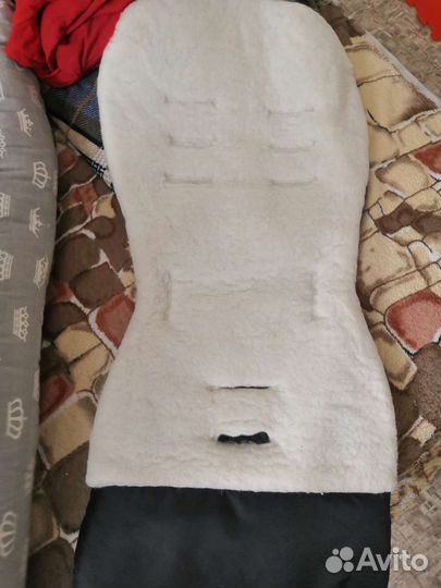 Муфта и матрасик на коляску