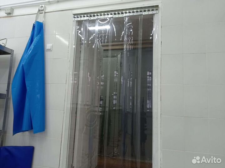 Пвх завеса полосовая