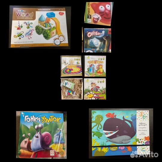 Интересные игры zoch, haba и др