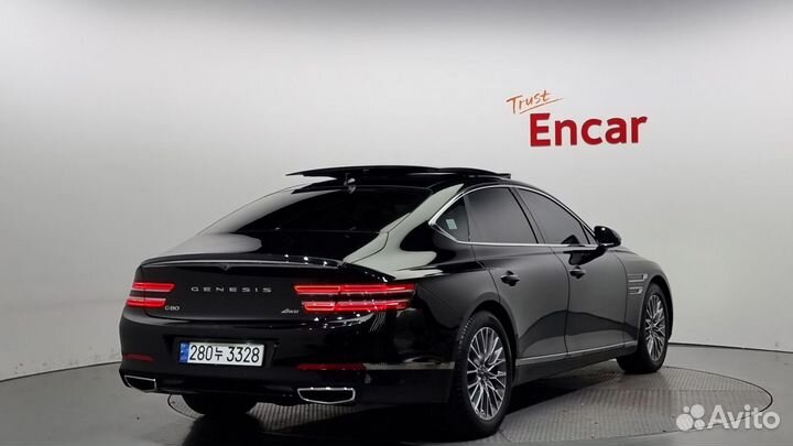 Genesis G80 2.5 AT, 2021, 53 424 км