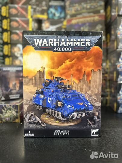 Warhammer 40000 space marines: gladiator