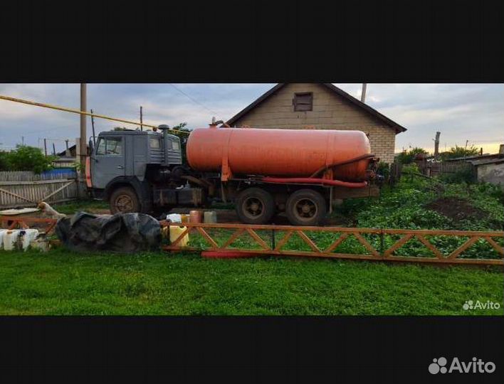 Услуга ассенизатора 10 тонн