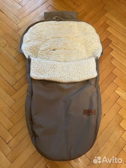 Конверт зимний на овчине