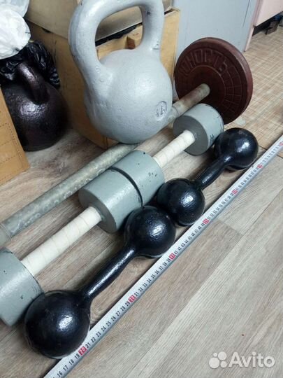 Штанга Ч Т З Юность 20кг