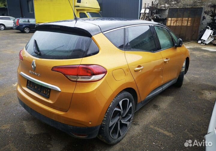 Renault Scenic 2015 г запчасти б/у