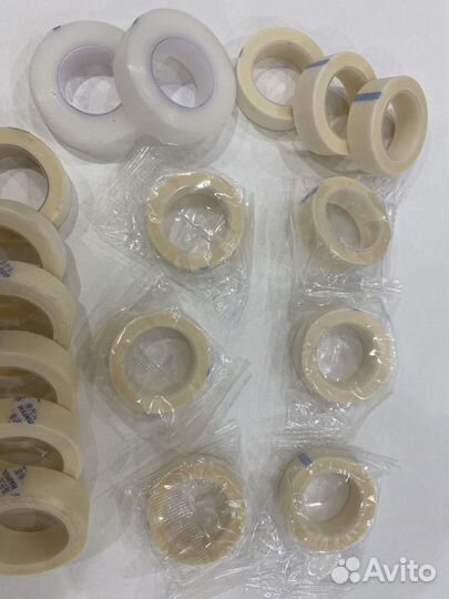 Скотч для наращивания и изоляции ресниц