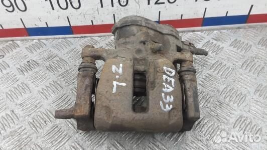 Суппорт тормозной задний левый audi A4 B8 (DEA33LS