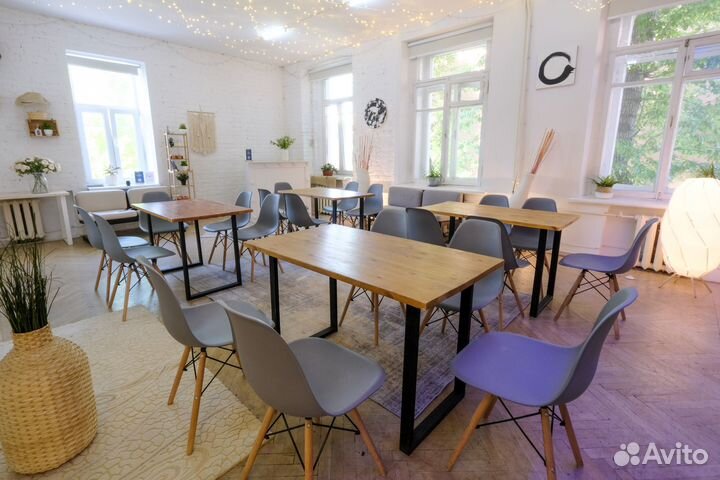 Аренда зала помещения для мастер-классов, лофт