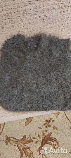 Платок шаль шерсть