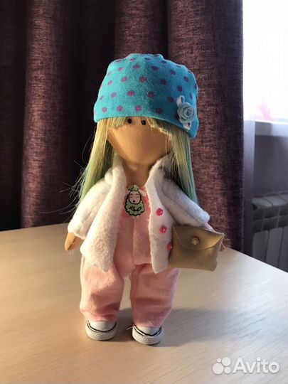 Текстильные куклы