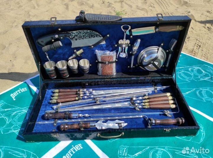 Шашлычный набор