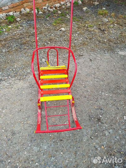 Детские санки