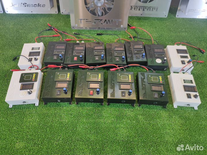 Электростатика для копчения