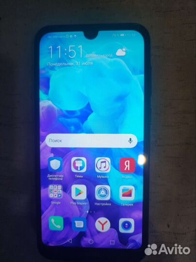 Телефон Huawei Y5 2019
