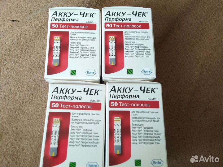 Тест полоски акку чек перформа