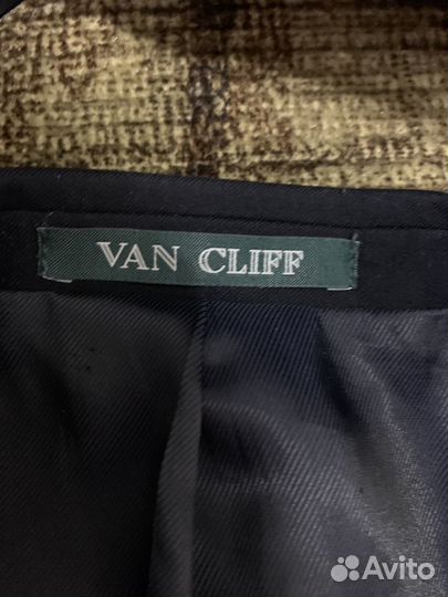 Пиджак Van Cliff школьный на мальчика 164