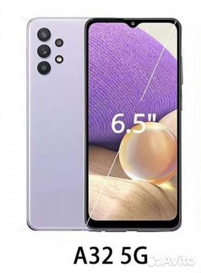 Чехол силиконовый на Samsung A32 (5G)