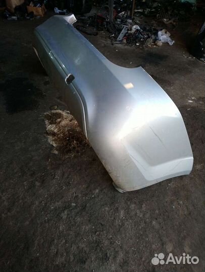 Бампер задний ford focus 2 рестайлинг с дефектами