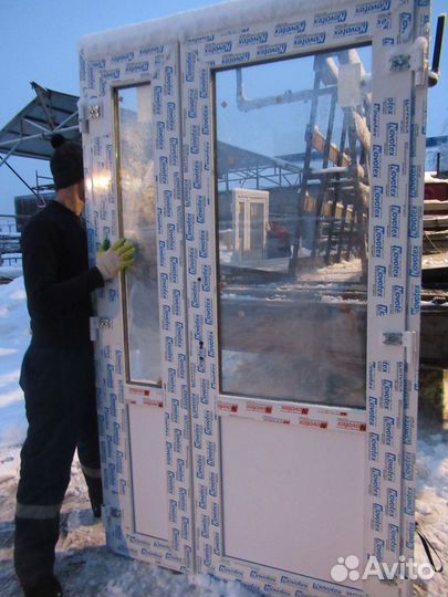 Двери из алюминия межкомнатные