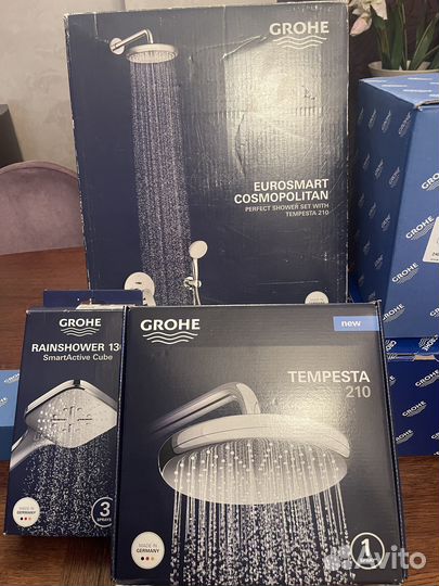 Смеситель для ванны с душем grohe