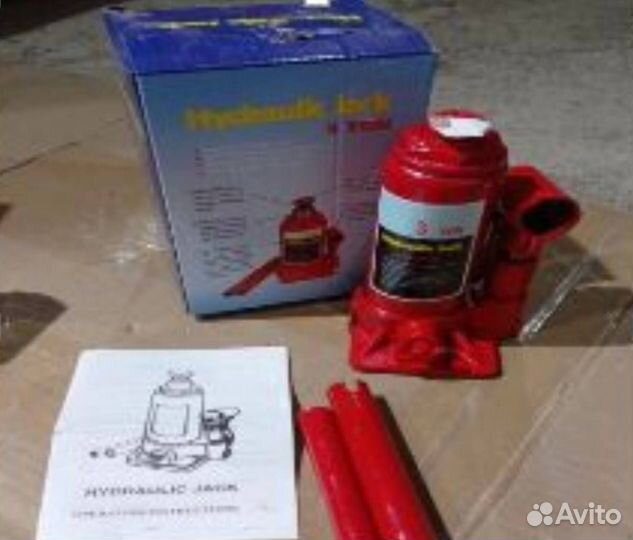 Домкрат бутылочный (гидравлический) 3т