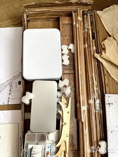 Le Requin Chebec 1750 - Модель корабля для сборки