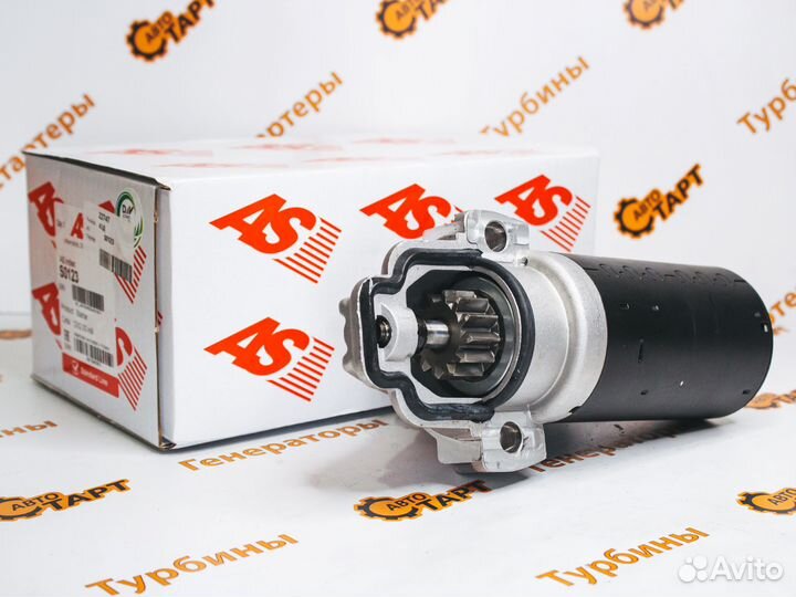 Стартер Форд Транзит Ситроен Джампер Пежо Боксер