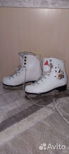 Коньки фигурные детские 32 размер