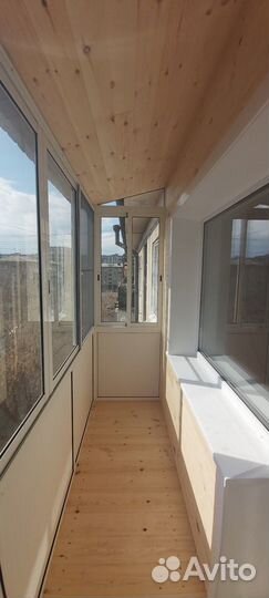 Отделка балконов