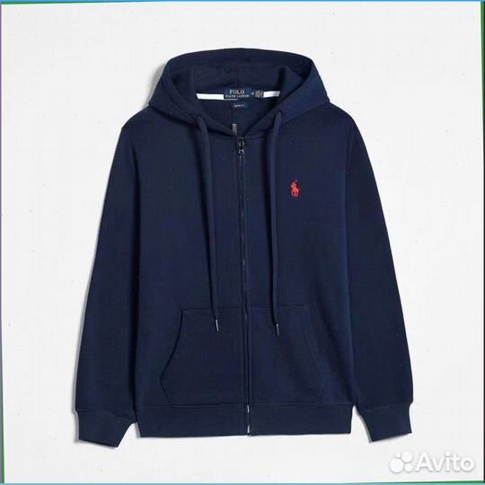 Zip худи Polo Ralph Lauren (Лучшее качество)