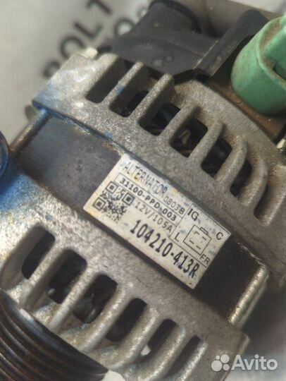 Генератор Honda Stream RN5 K20A 2006