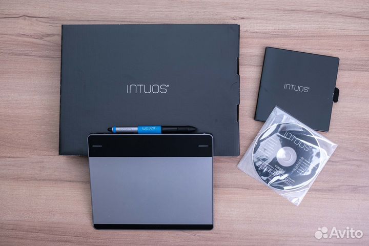 Графический планшет Wacom intuos CTH-480