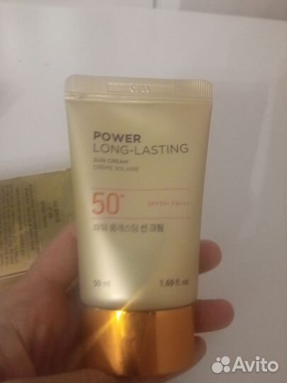 The face shop санскрин