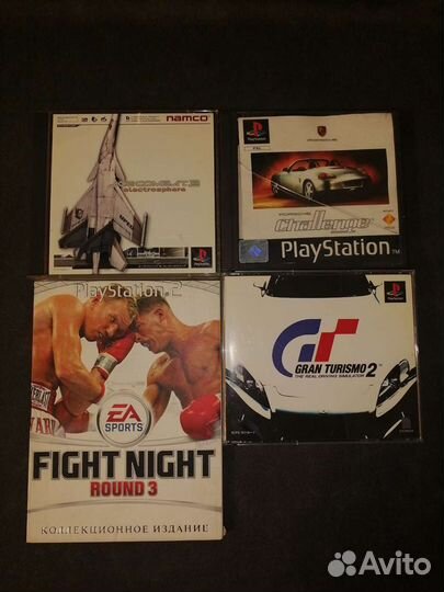 Игры Sony Playstation 1, 2