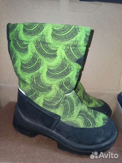 Сапоги детские kuoma 28 размер Финляндия