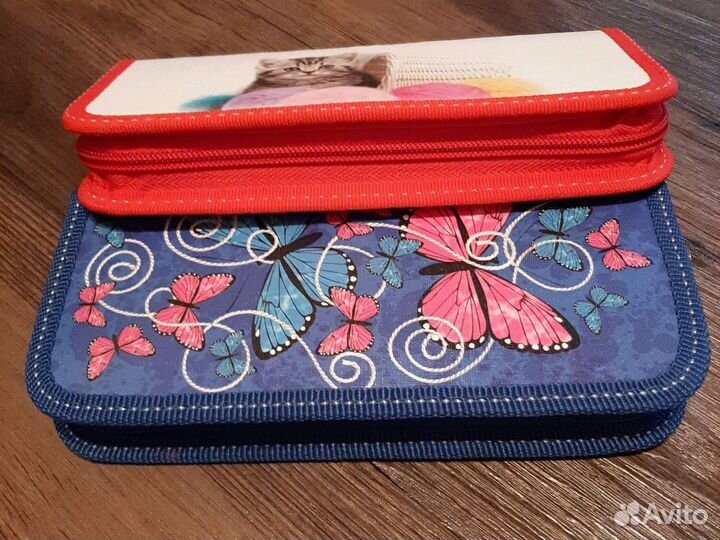 Пеналы для школы 2шт