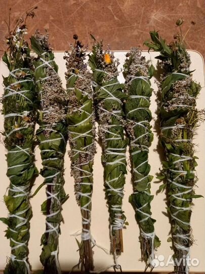 Травяные скрутки для окуривания