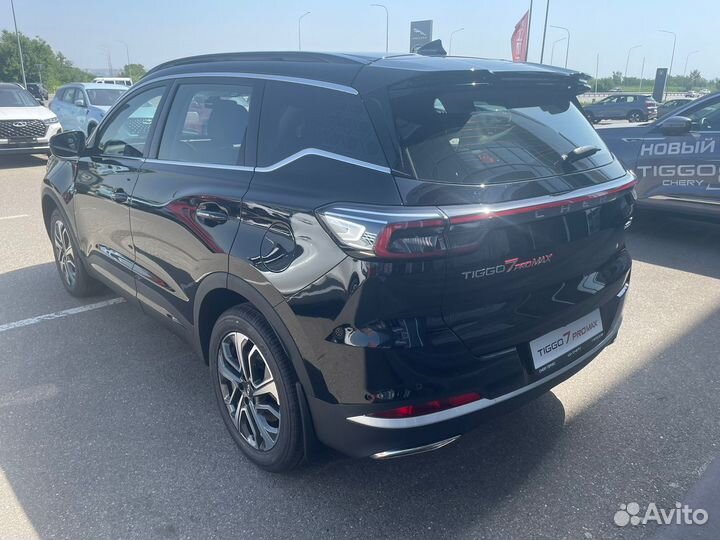 Chery Tiggo 7 Pro Max 1.6 AMT, 2024